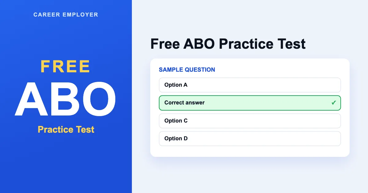 FREE ABO Practice Test 2026 – 280+ Q&A