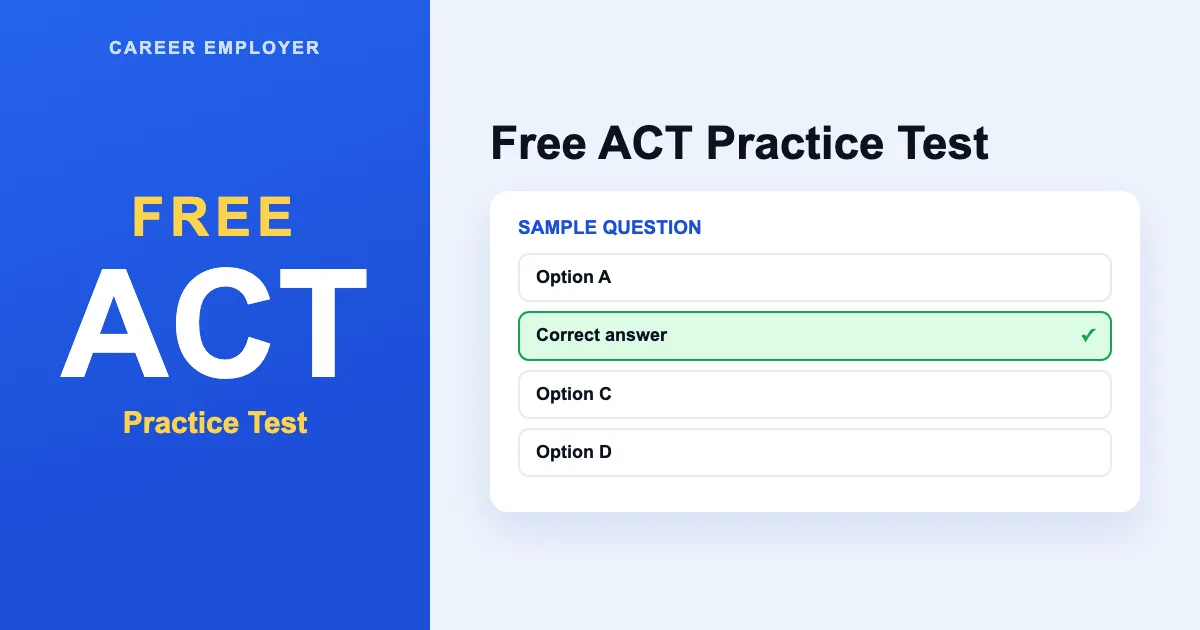 FREE ACT Practice Test 2026 – 420+ Q&A