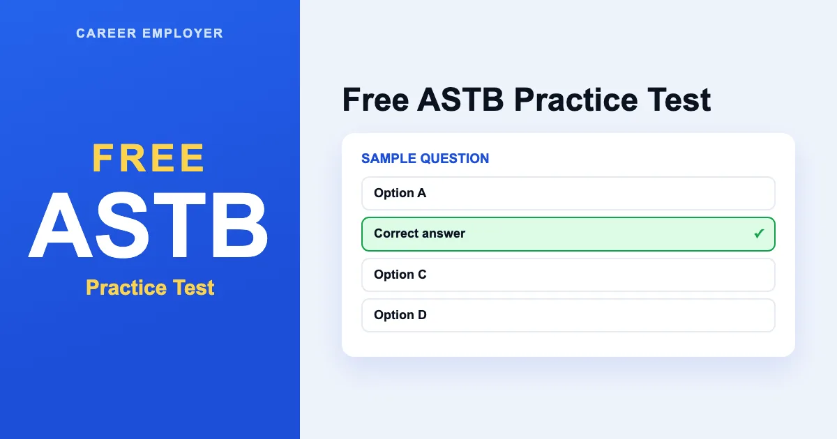 FREE ASTB Practice Test 2026 – 260+ Q&A