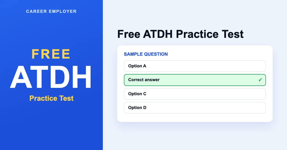 FREE ATDH Practice Test 2026 – 240+ Q&A