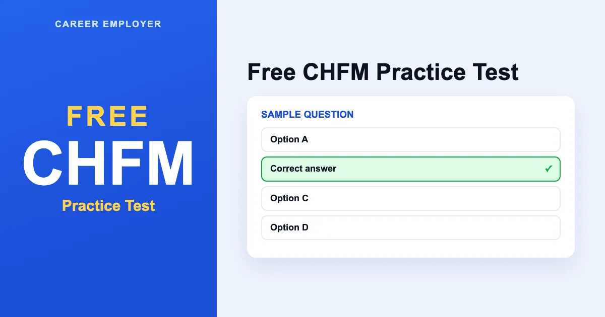 FREE CHFM Practice Test 2026 – 230+ Q&A