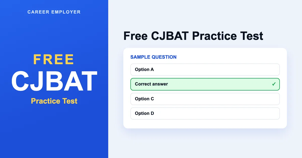 FREE CJBAT Practice Test 2026 – 250+ Q&A