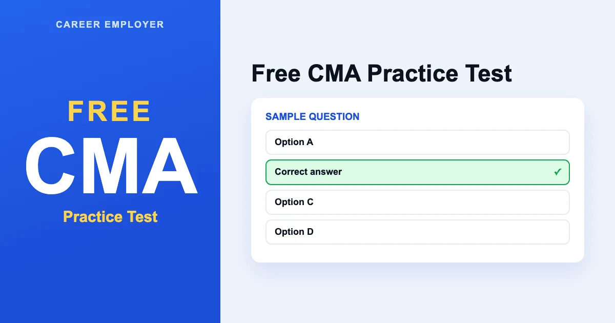 Cma Test FREE CMA (AAMA) Practice Test 2026 – 450+ Q&A