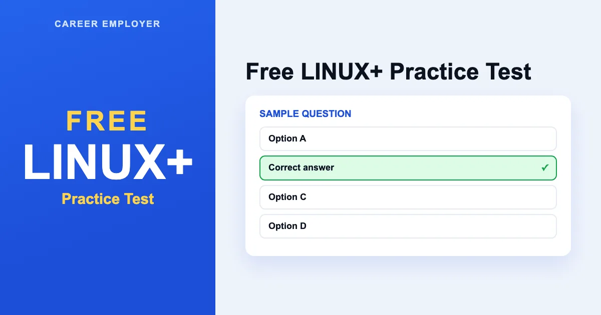 FREE CompTIA Linux+ Practice Test 2026 – 250+ Q&A