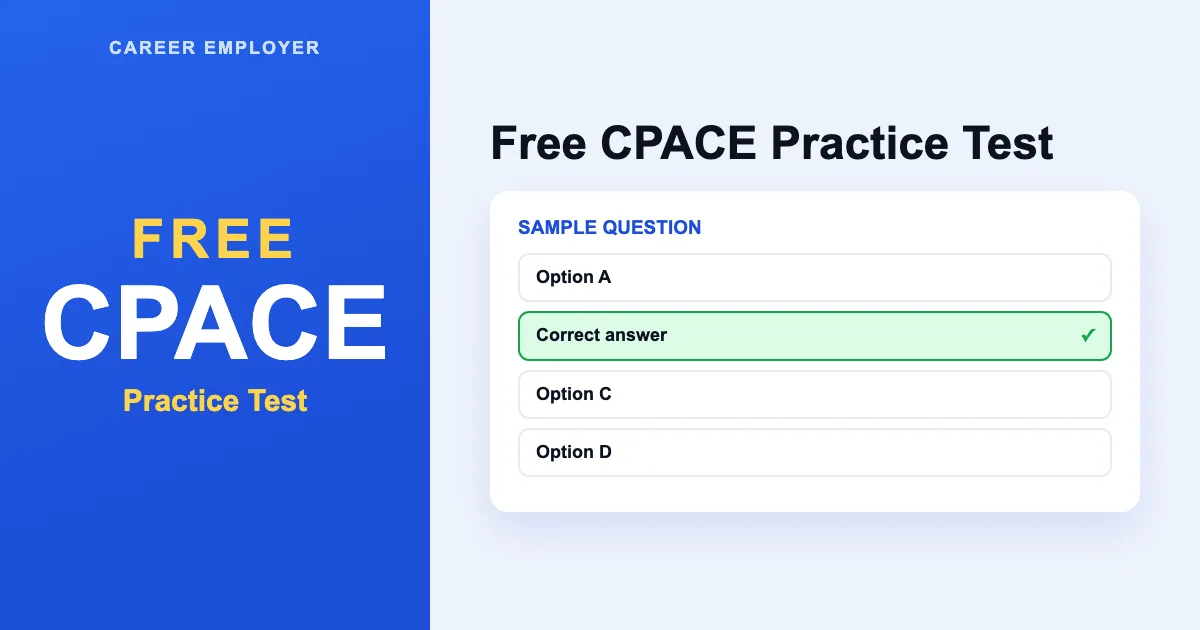 FREE CPACE Practice Test 2026 – 150+ Q&A