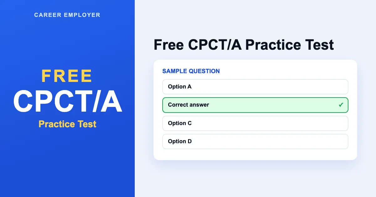 FREE CPCT/A Practice Test 2026 – 260+ Q&A
