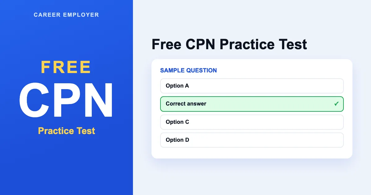 FREE CPN Practice Test 2026 – 380+ Q&A