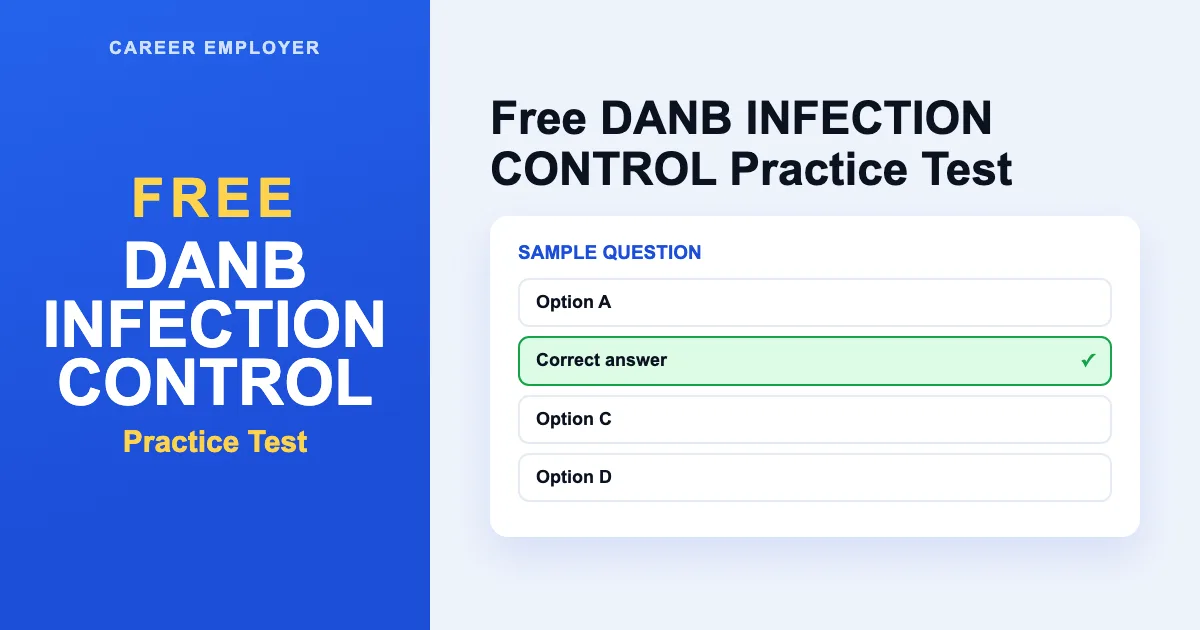 FREE DANB ICE Practice Test 2026 – 160+ Q&amp;A