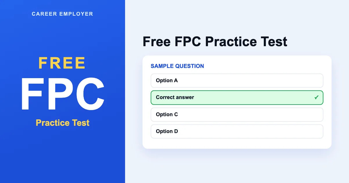 FREE FPC Practice Test 2026 – 310+ Q&A