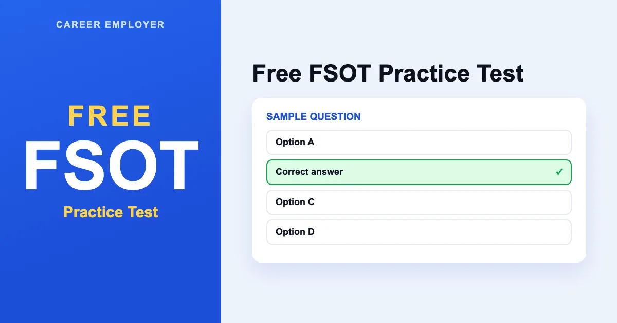 Fsot Math Practice FREE FSOT Practice Test 2026 – 250+ Q&A