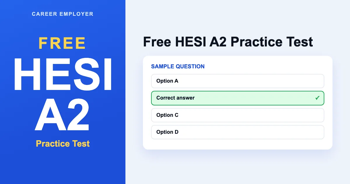 FREE HESI A2 Practice Test 2026 – 1280+ Q&A