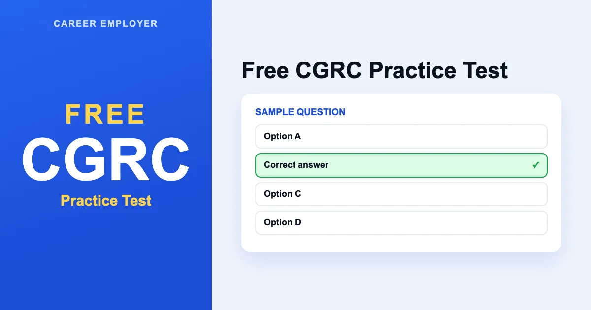 FREE CGRC Practice Test 2026 – 270+ Q&A