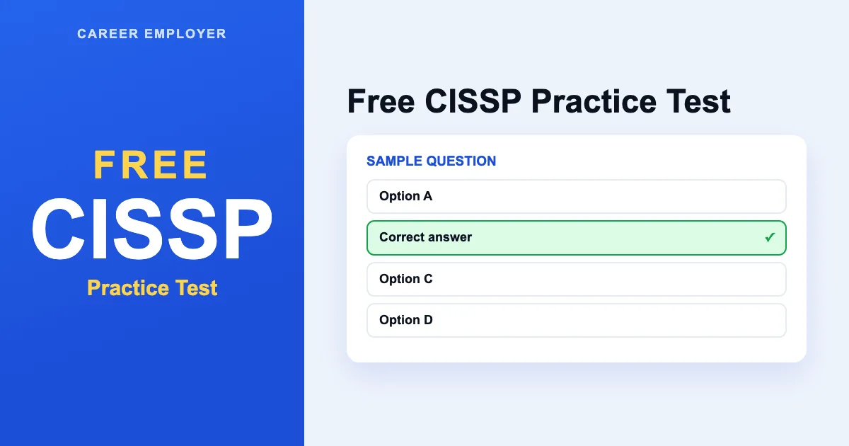 FREE CISSP Practice Test 2026 – 320+ Q&A