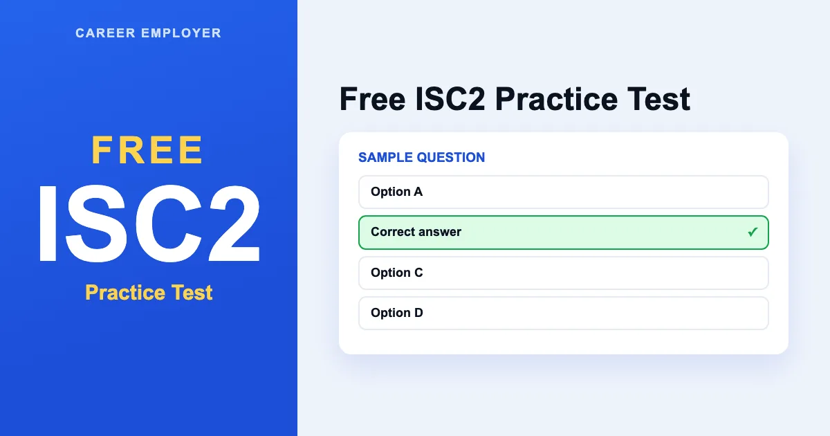 Cisp Isc2 FREE ISC2 Practice Tests 2026 – CISSP & More