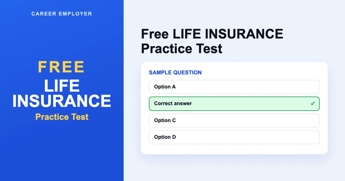 FREE Life Insurance Practice Test 2026 – 200+ Q&A