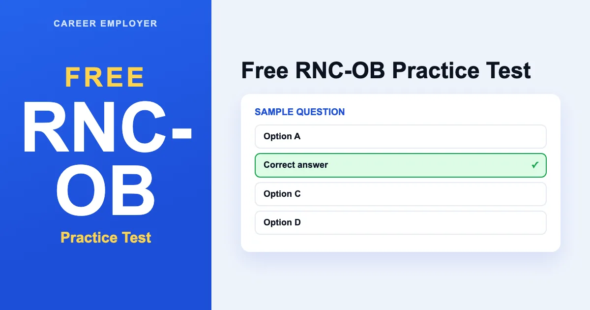 FREE RNC-OB Practice Test 2026 – 380+ Q&A