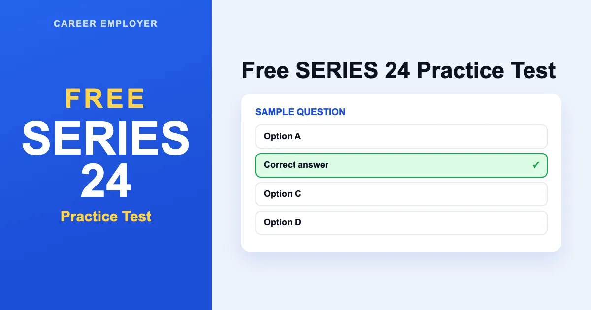 FREE Series 24 Practice Test 2026 – 350+ Q&A